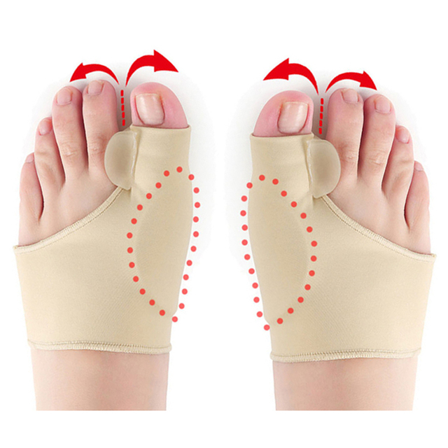 Unisex teen corrector voor dagelijkse voetverzorging, vermindert voetpijn en ondersteunt teen correctie.