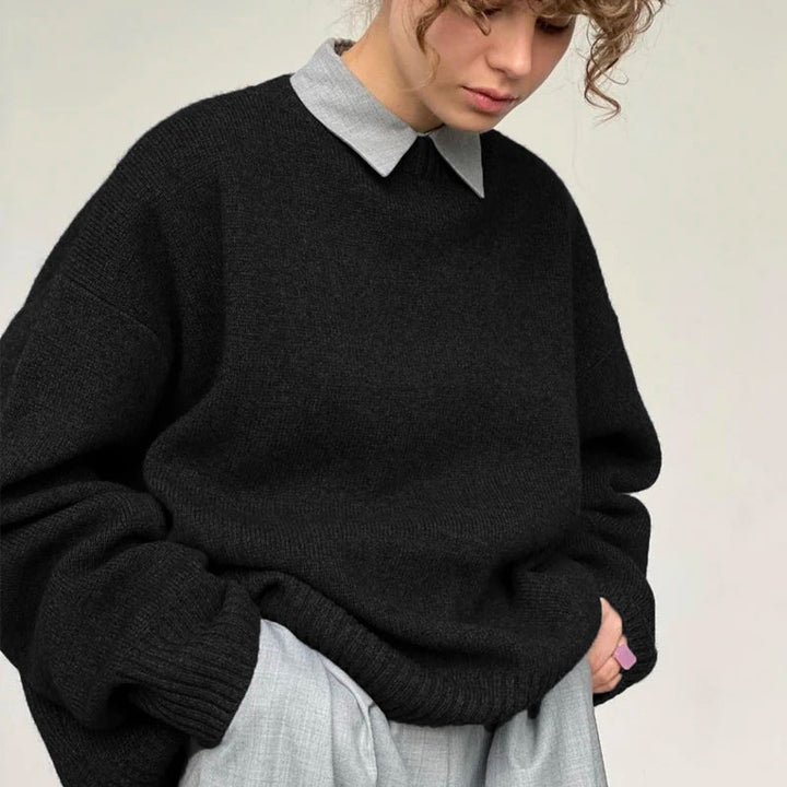 Comfortabele kasjmier damestrui, heerlijk zacht, perfect voor ontspannen momenten en winterkleding.