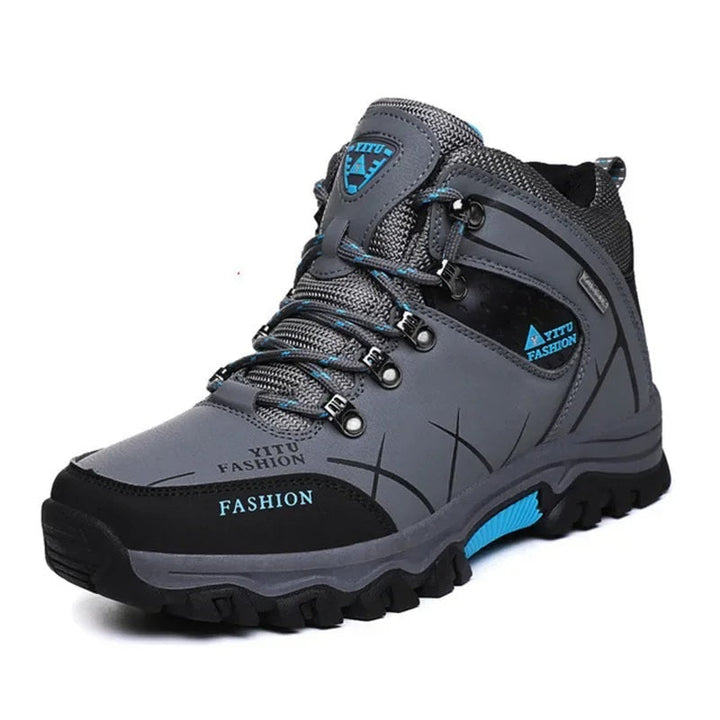 Comfortabele waterdichte heren snowsneakers, perfect voor koude winterdagen en dagelijks gebruik.