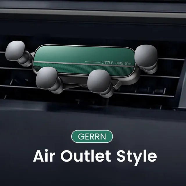 Smartphonehouder voor ventilatie, universele pasvorm, essentieel voor elke auto.