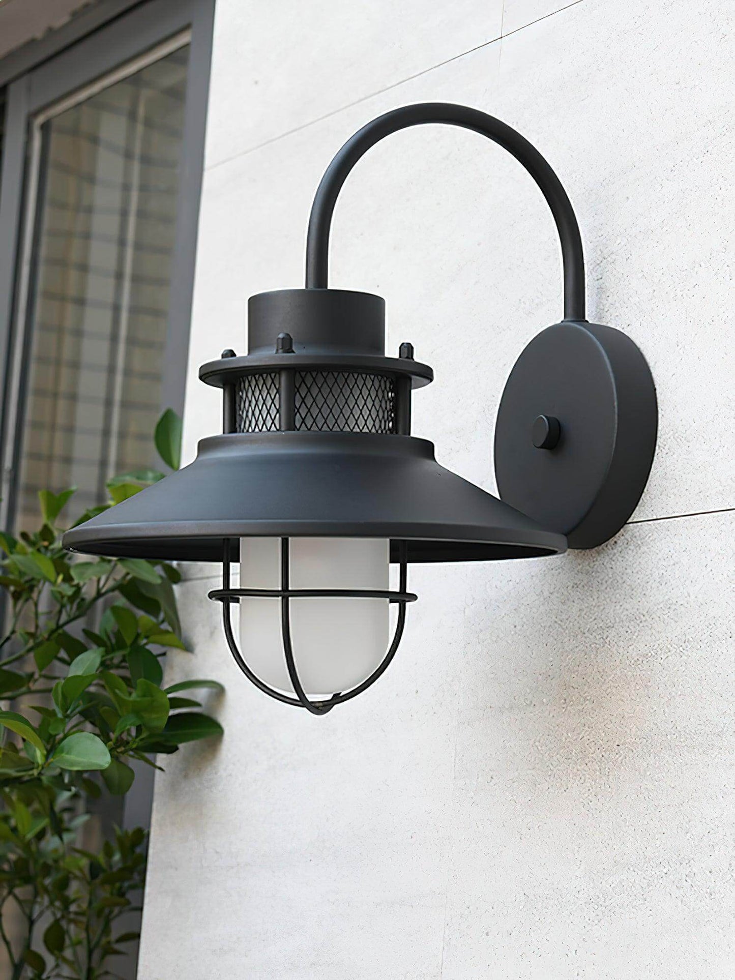 Industriële Buitenwandlamp - Weerbestendig