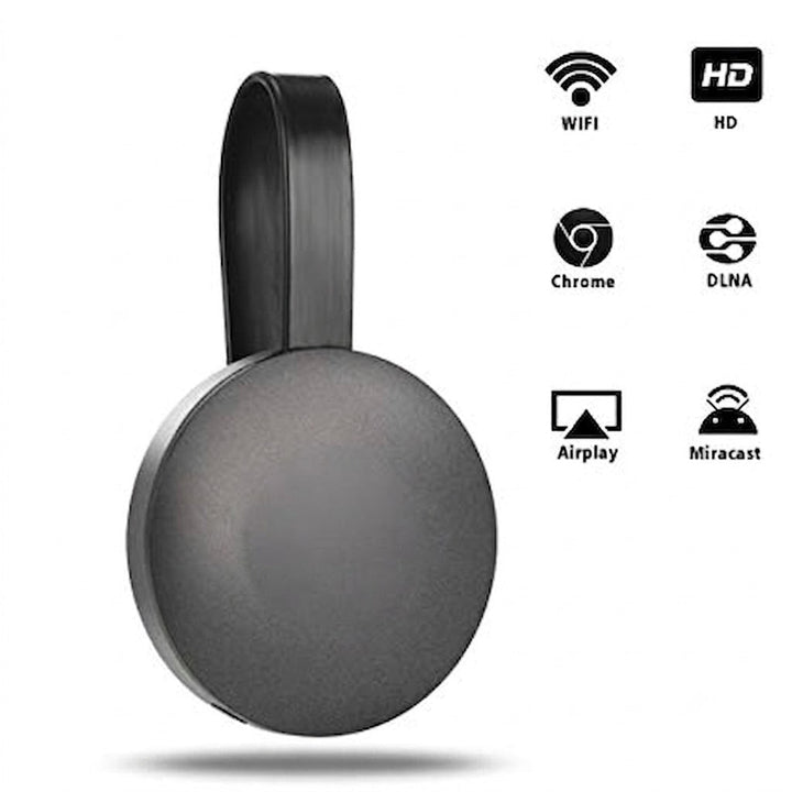 Compacte draadloze mediastreamer voor naadloze 4K entertainment en thuisbioscoopervaring op je TV.