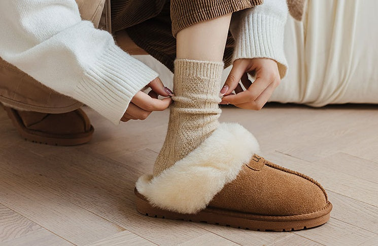 Dames comfort sokken; ideale warme accessoire voor koude winteravonden.