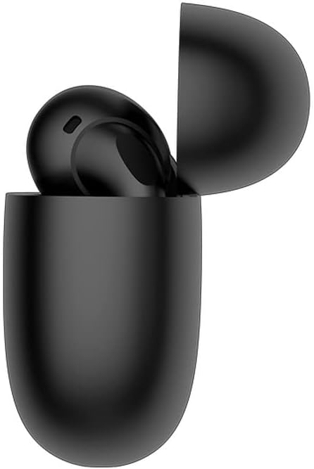 Complete set Sonetra draadloze oordopjes met ruisonderdrukking, oplaadcase en USB-C kabel.