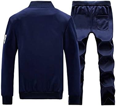 Casual heren trainingspak Noah, ideaal voor fitness, joggen & ontspanning.