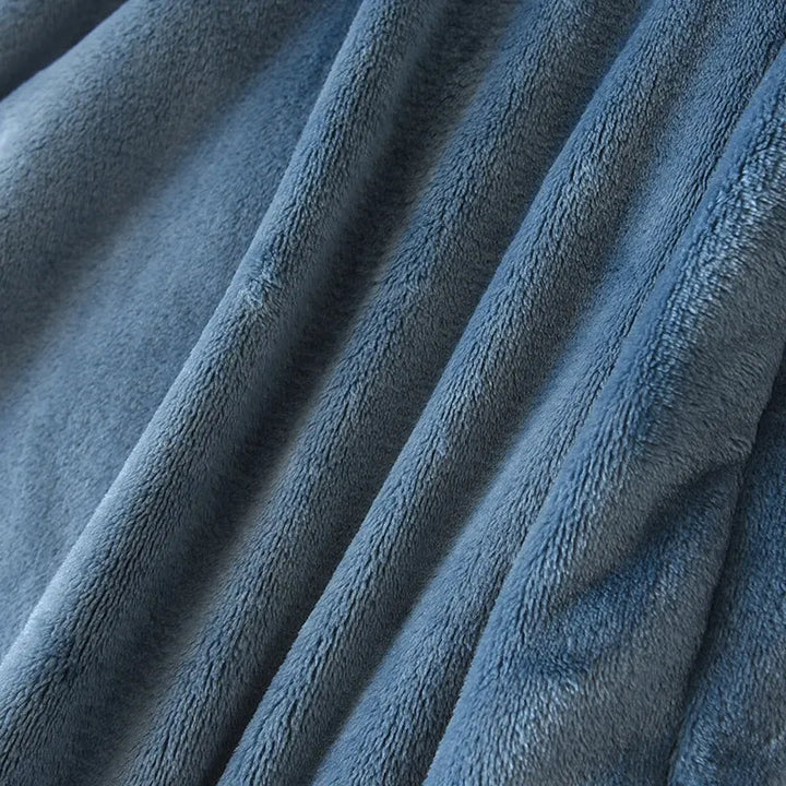 Ideale herenpyjama set, warme en zachte nachtmode voor winterse nachten.