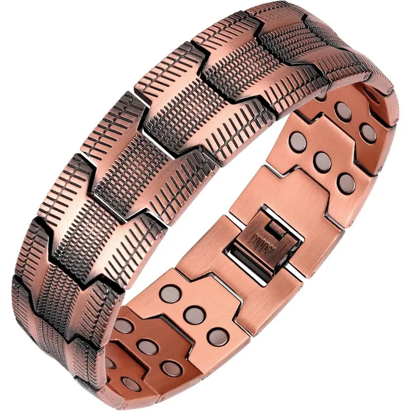 Unisex magnetische energie & balans armband, stijlvol sieraad voor dagelijks welzijn en comfort.