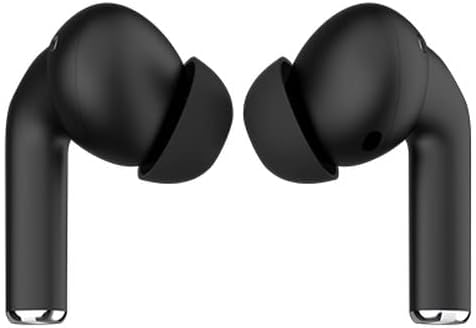 Draadloze Sonetra oordopjes in oplaadcase met snelle draadloze laadfunctie en Bluetooth 5.0 connectiviteit.