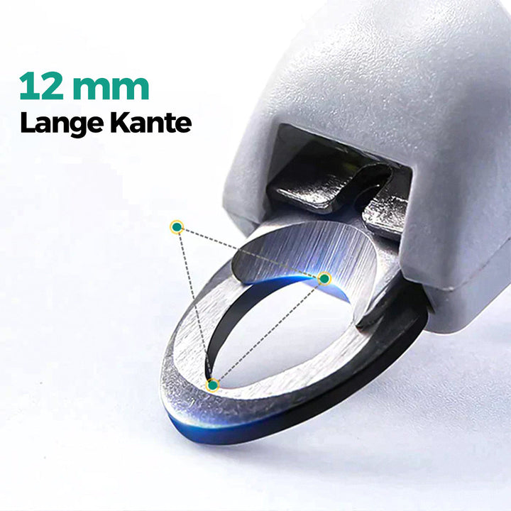 Scherpe, duurzame roestvrijstalen messen van de LED nagelknipper. Efficiënt en veilig knippen van huisdiernagels.