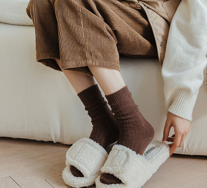Cadeau idee: warme dames sokken; stijlvol, comfortabel en onmisbaar in de winter.