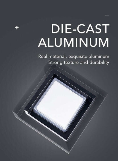 Moderne Buitenwandlamp met Bewegingsensor