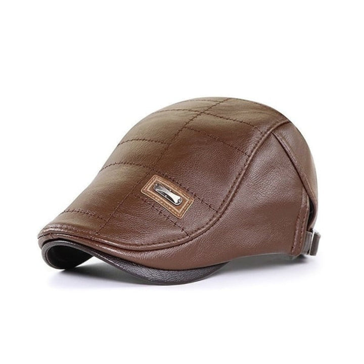 Heren retro baret hoed, nu 1+1 gratis. Tijdloos accessoire in klassieke vintage stijl.