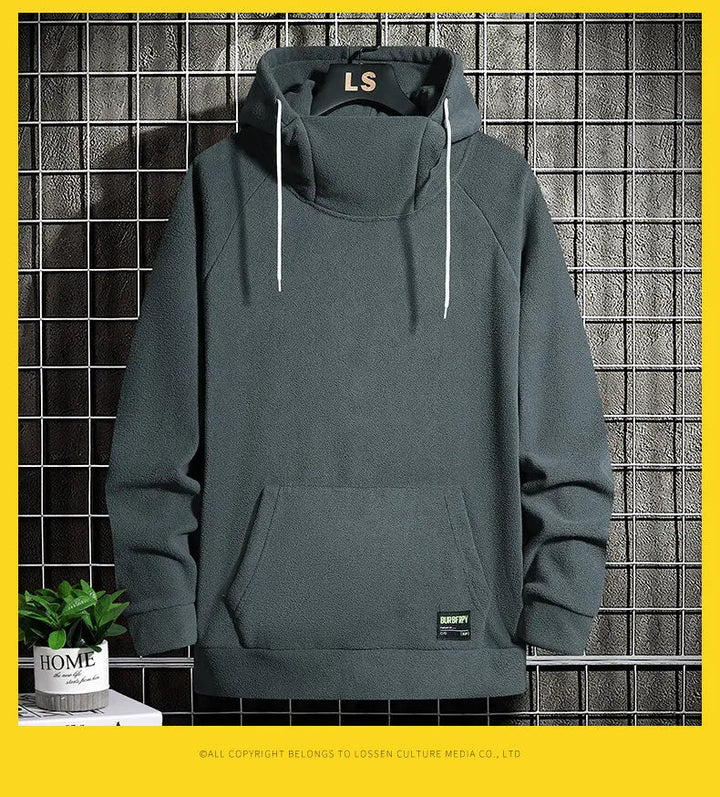 Warme oversized heren trui, perfect voor casual outfits en modieuze streetwear looks.