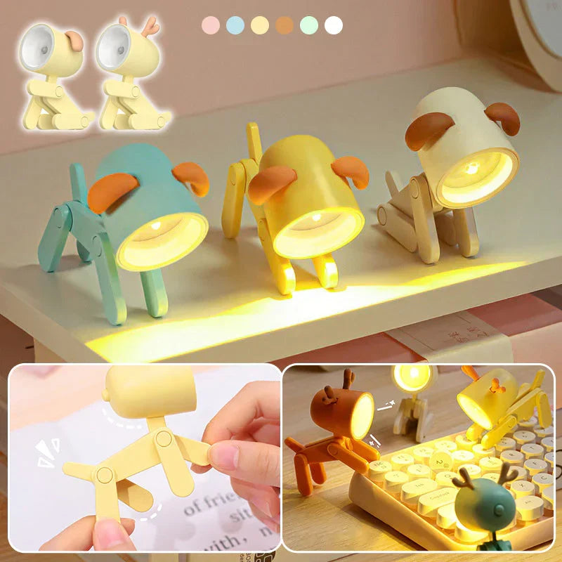 Zachte gloed LED nachtlampje GlowMini, creëert rustige sfeer voor kinderkamer of slaapkamer.