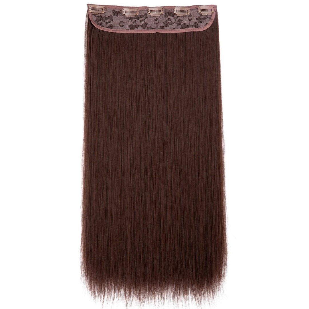 Prachtige haarstyling met 'Aurora' dames clip-in keratine hairextensions. Lang en vol haar.