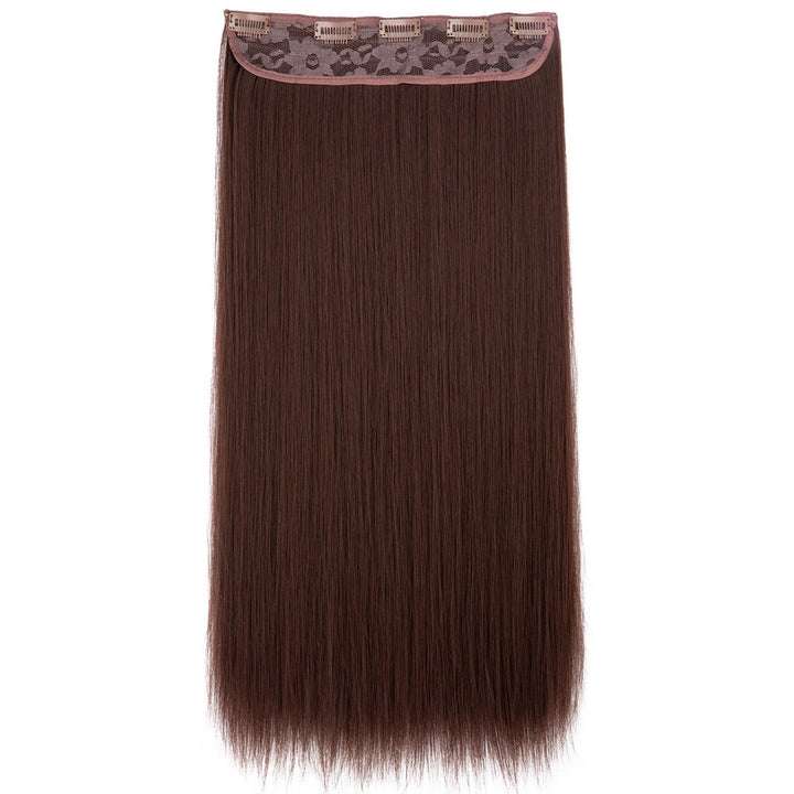 Prachtige haarstyling met 'Aurora' dames clip-in keratine hairextensions. Lang en vol haar.