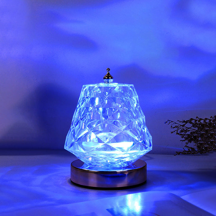 Decoratieve oceaangolf projectorlamp met meerkleurig sfeerlicht, brengt rust en ontspanning in elke kamer.
