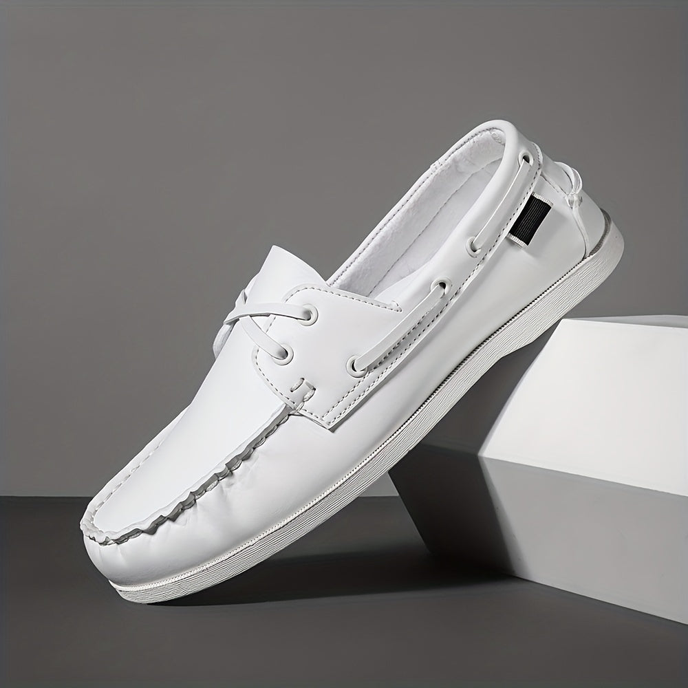 Casual heren bootschoenen Thijs. Een robuuste slip-on voor alledaags comfort en avontuur.