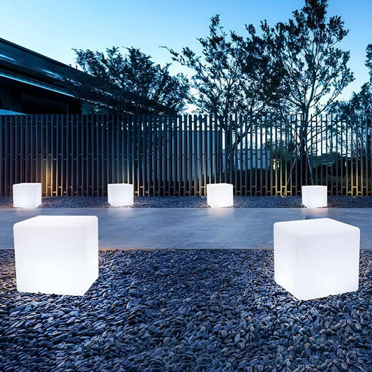 Kubus Tuinlamp - LED Buitenverlichting