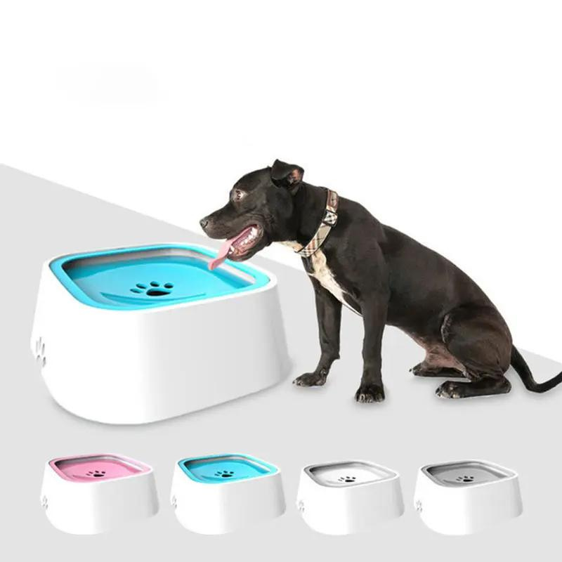 Morsvrije waterbak voor huisdieren, ideaal voor honden & katten, houdt vloeren schoon.
