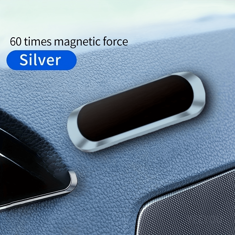 Stijlvolle universele magnetische telefoonhouder; voor veilig smartphone gebruik in auto.