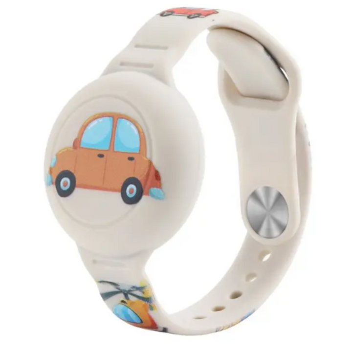 Gemoedsrust voor ouders met de DinoTrack GPS tracker armband voor kinderen; veiligheid in een stoer dino design.