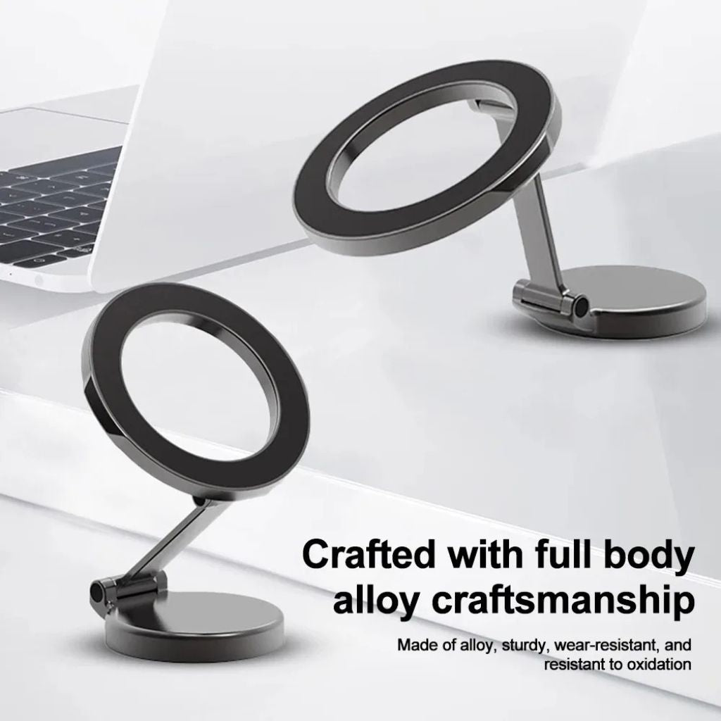 Robuuste magnetische telefoonhouder auto, voor een veilige smartphone-ervaring.