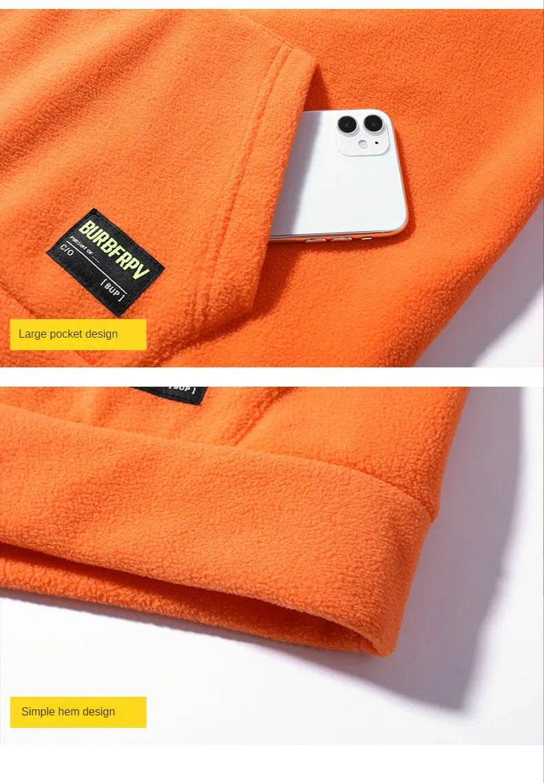 Moderne oversized heren hoodie, comfortabel en warm, perfect voor stijlvolle streetwear.