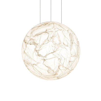Zijden Hanglamp - Sfeervolle Verlichting voor Thuis