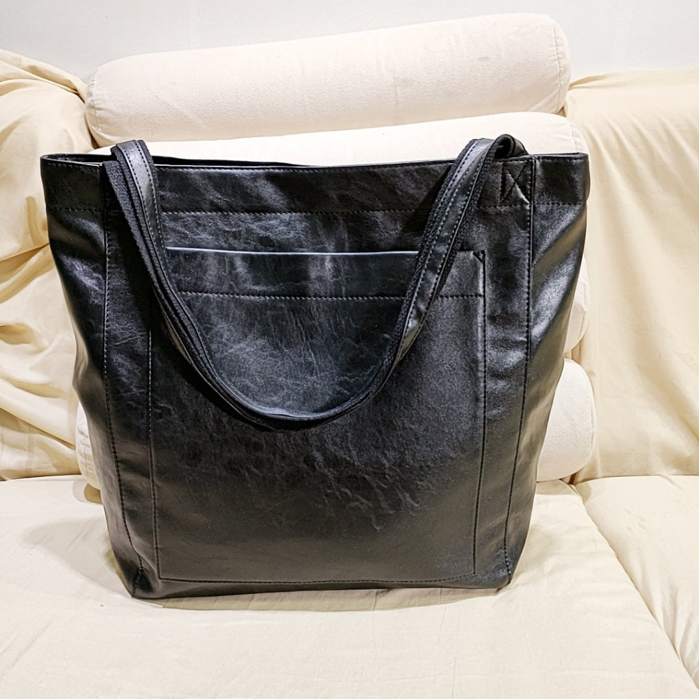 Elegante dames handtas, luxe schoudertas tote. Ruime tas voor dagelijks gebruik, mode accessoire voor stijlvolle vrouwen.