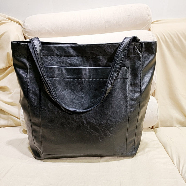 Elegante dames handtas, luxe schoudertas tote. Ruime tas voor dagelijks gebruik, mode accessoire voor stijlvolle vrouwen.