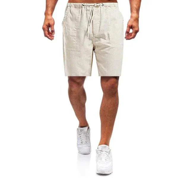 Veelzijdige heren zomer shorts Nils met praktische zakken. Geschikt voor dagelijks gebruik of op vakantie.