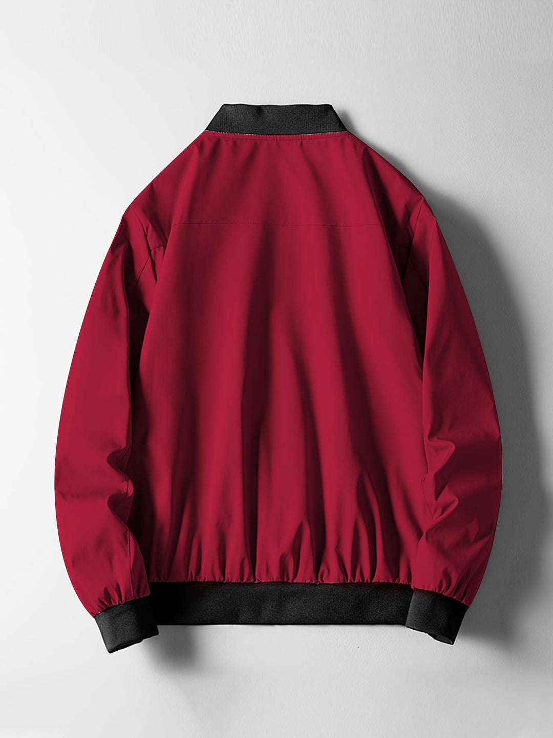 Heren modieuze zomerjas in legergroen, lichtgewicht, ideaal voor een casual outfit.