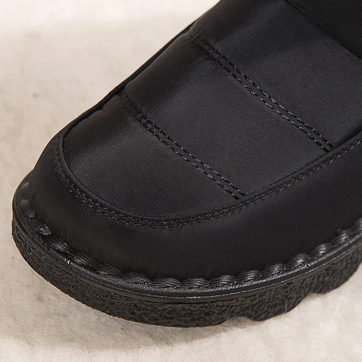 Unisex winterschoenen, waterdicht en antislip, met een duurzame plateauzool.