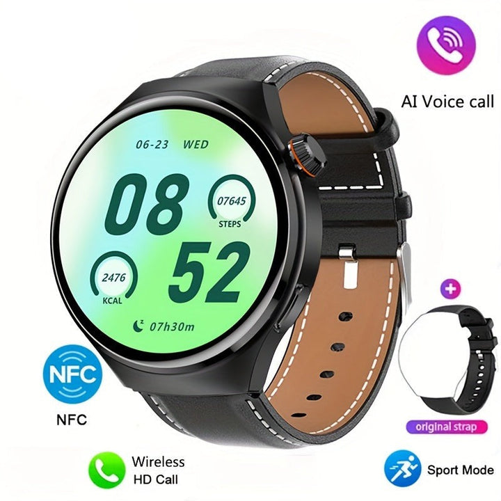 Orion heren fitness tracker smartwatch met gezondheidstracker, GPS en diverse sportmodi. IP68 waterdicht.