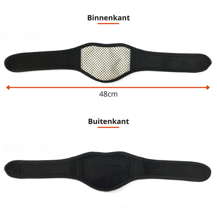 Comfortabele nekbrace voor effectieve pijnverlichting bij nekklachten; bevordert gezondheid en ontspanning.