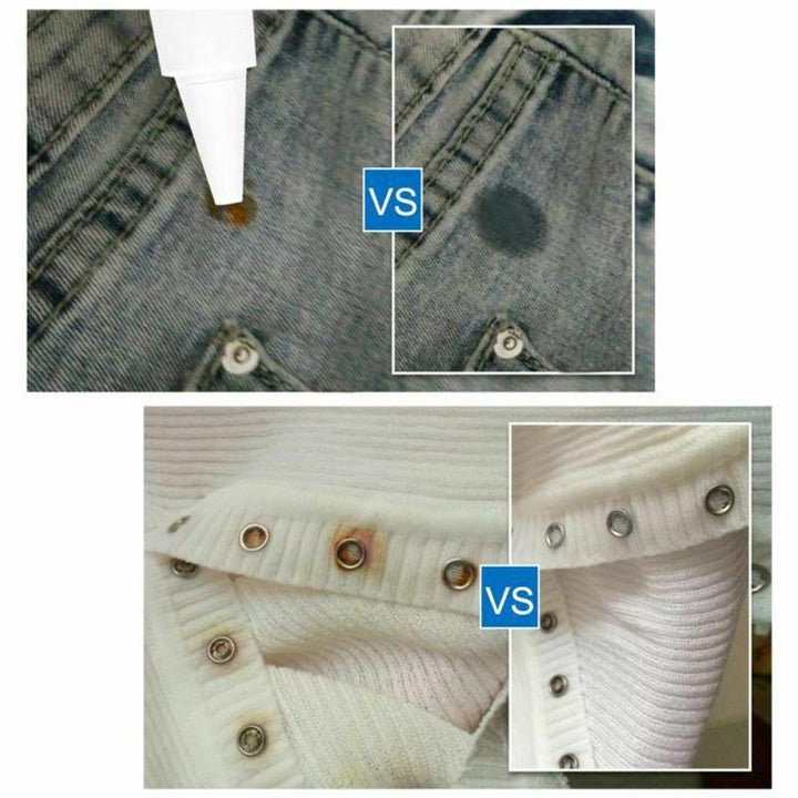 Snelwerkende allround vlekremover voor diepe reiniging van kleding en textiel, essentieel voor thuisverzorging.