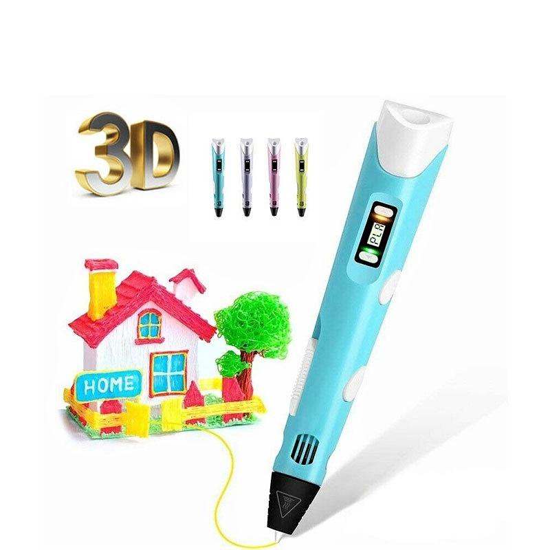 Diverse 3D-creaties en modellen, gemaakt met de veelzijdige DoodleForm 3D-printpen voor jong en oud.