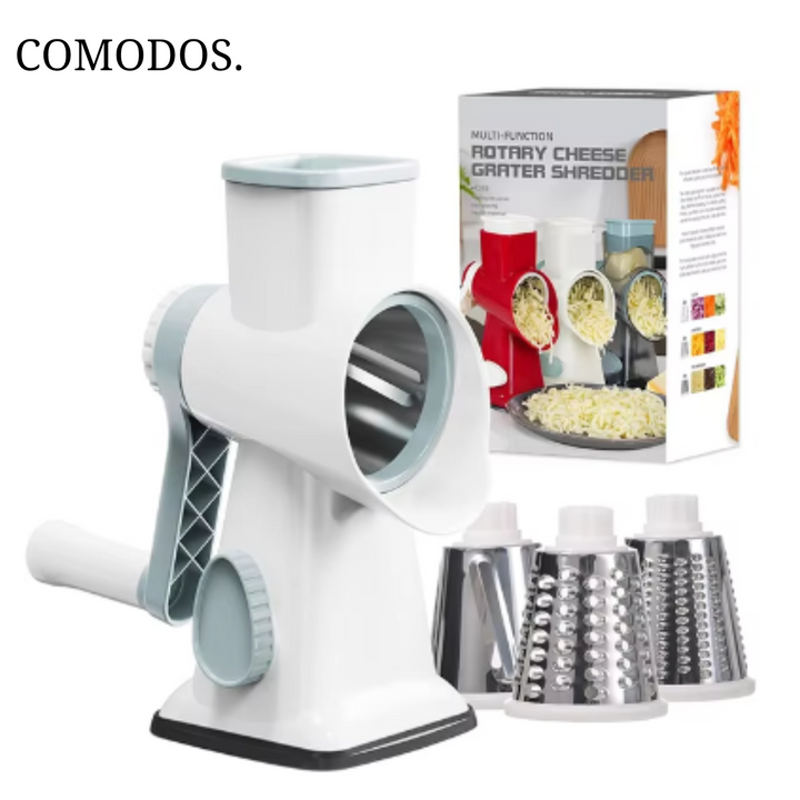 De handmatige groentesnijder als essentiële keukenapparatuur; eenvoudig in gebruik en onderhoud.