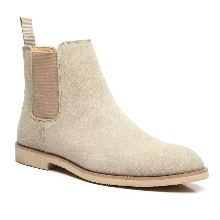 Luxe heren chelsea boots in leer, stijlvol & comfortabel voor zakelijk en casual. Perfecte instappers.