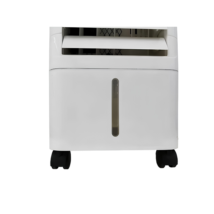 Sterke WC2026 mobiele airco, ideaal voor raamloze ruimtes. Eenvoudige bediening voor directe koeling.