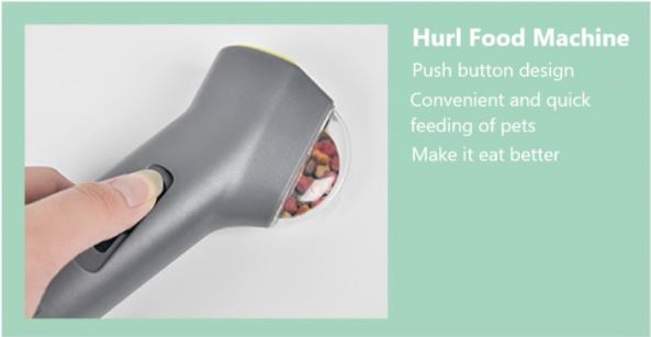 Detail van de interactieve huisdier snacklanceerder, klaar voor training en speelplezier met honden.