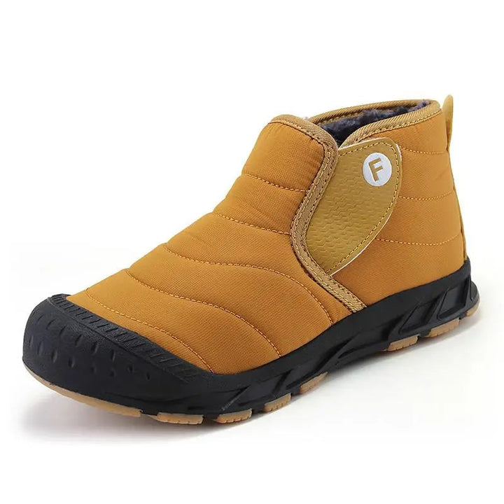 Antislipzool van heren winterlaarzen, zorgt voor veilige grip op gladde ondergronden en sneeuw. Comfortabel en duurzaam.
