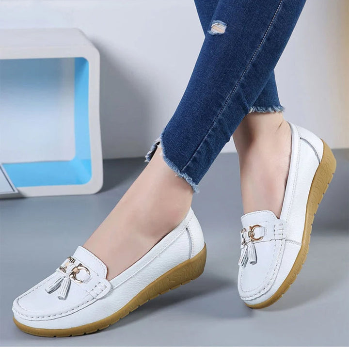 Elegante instapschoenen Irma voor dames, casual chic en ideaal voor lente of herfst.