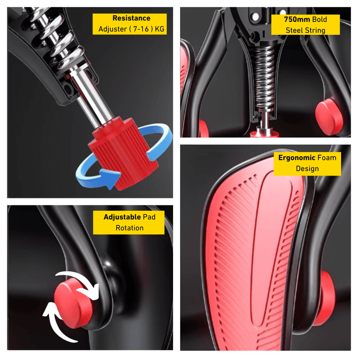 CoreFlex bekkenbodemtrainer voor diepgaande core training. Spierversterking voor bekkenbodem en betere houding.