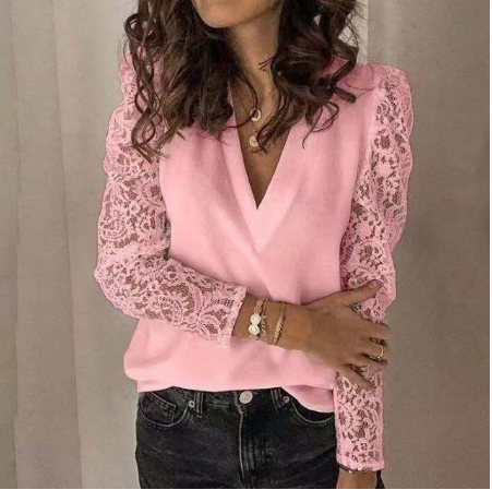 Comfortabele zomerbloemenblouse voor dames, perfect voor lentemode; stijlvolle en casual damestop.