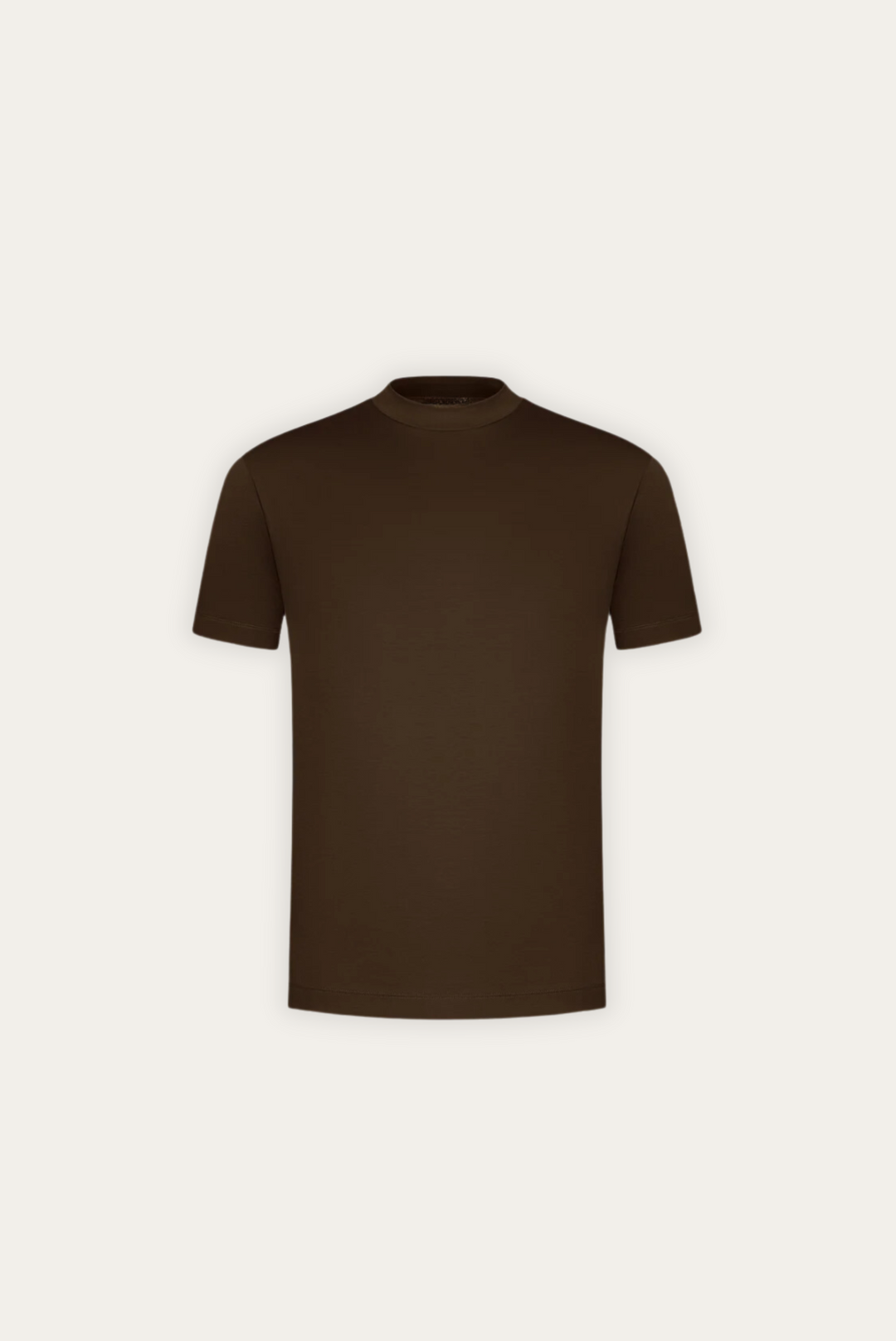 Aansluitend heren T-shirt Dario, toont de tailored fit en comfortabele pasvorm aan de achterkant.