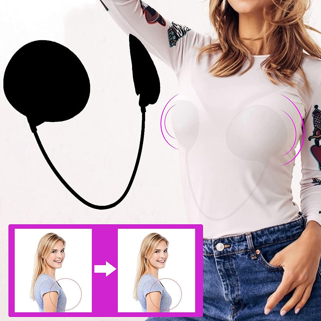 Onzichtbare bh kit: oplossing voor diep uitgesneden tops en jurken, met strapless & backless support.