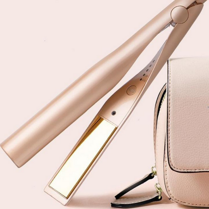 Compacte KaysHair I 2-in-1 haarstyler voor dames. Essentieel beauty hulpmiddel voor diverse haarstyling.