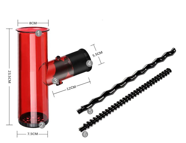 Innovatieve Air Curler krullenmaker: een föhnaccessoire voor snelle, gezonde haarstyling.